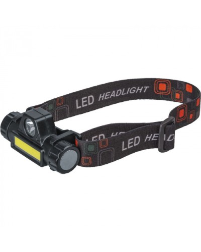 Фонарь Navigator 14 661 NPT-H25-ACCU налоб.1CREE LED5Вт+1COB LED3Вт,Li-ion 1,2Ач в Рыбинске Источники света(Лампы) Pintop.ru