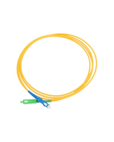 Патч-корд оптический переходной (SM), 9/125 (OS2), SC/APC-SC/UPC, (Simplex), LSZH, 2м REXANT 50-2051 в Рыбинске Патч-корды оптические Pintop.ru