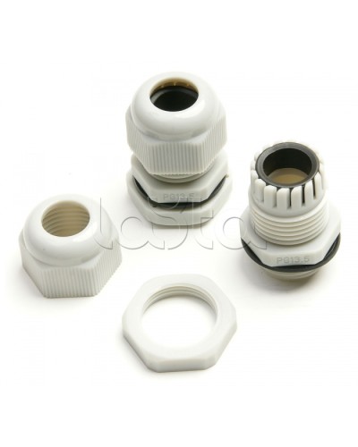 Ввод кабельный (под кабель D6-12мм) Cabeus PG-13.5 в Рыбинске Аксессуары для кабель-канала Pintop.ru