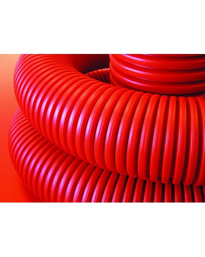 Труба двустенная ПНД гибкая DKC 121911A в Рыбинске Труба гофрированная Pintop.ru