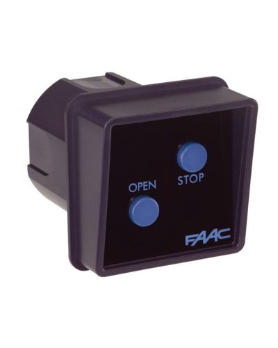 Панель управления Faac 401002 в Рыбинске Запчасти для шлагбаумов и автоматики Pintop.ru