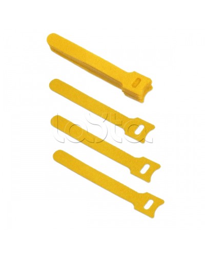 Хомут для кабеля Cabeus CLAMP-310-YL в Рыбинске Стяжки-хомуты Pintop.ru