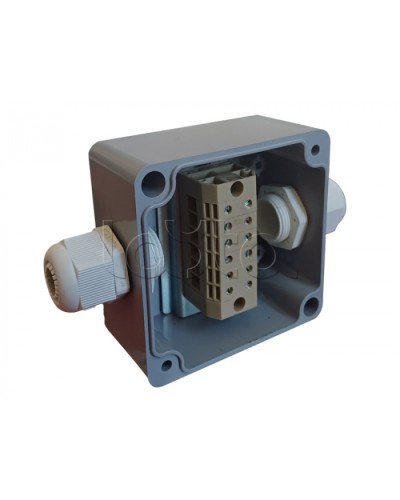 Коробка пылевлагонепроницаемая клеммная G366 А К АЯКС IP66/IP65, 82x80x55 Магнито-контакт в Рыбинске Распределительные коробки Pintop.ru