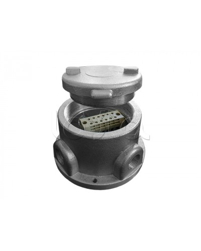 Ех-коробка металлическая Магнито-Контакт «СЕВЕРЛЕНД» У, МКВМ М20 + МКВМ М20 в Рыбинске Распределительные коробки Pintop.ru