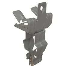 Держатель для крепления трубы к балке 10-15мм, ⌀ 18-22мм, горизонтальный монтаж DKC CM618222