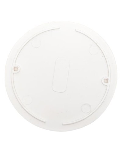 Крышка для установочных коробок (подрозетника) белая Ø 74 мм REXANT (28-3049) в Рыбинске Распределительные коробки Pintop.ru