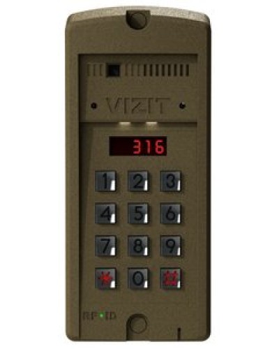 Плата печатнаяв сборе Vizit ЗИП БВД-316FCP в Рыбинске Аксессуары для многоабонентных систем Pintop.ru