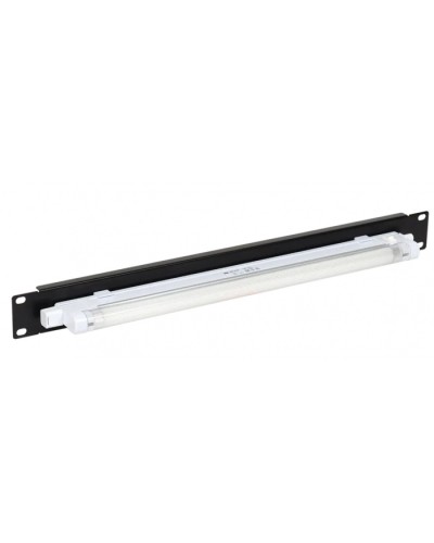 ITK 19 осветительная панель, 1U, с ручным вкл., черная (LE05-1U1) в Рыбинске Аксессуары для стоек и шкафов Pintop.ru