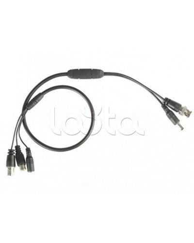 Кабель для передачи видео и питания с встроенным микрофоном SC&T AA001 в Рыбинске Микрофоны для камер и видеоконференций Pintop.ru