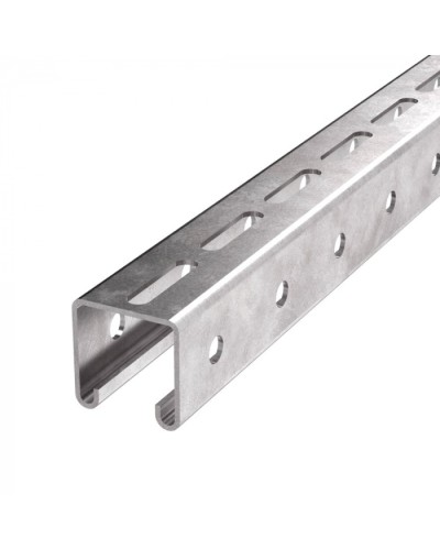 Профиль STRUT HDZ ПС-41х41х2000 (2,0 мм) Промрукав (PR08.5890) в Рыбинске Аксессуары для лотков Pintop.ru