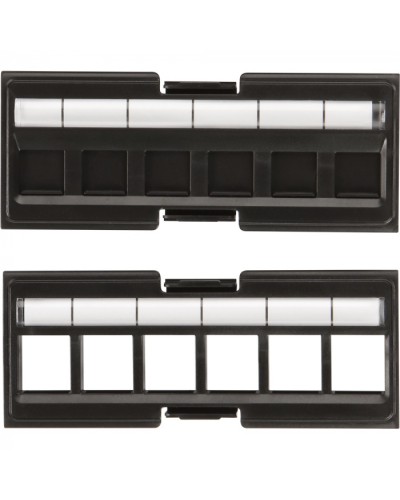 Вставка под кейстоны в модульную панель, неэкранированная, 6 портов, без шторок LANMASTER LAN-FRM-IN-6OK-UXX в Рыбинске Патч-корды и пигтейлы Pintop.ru