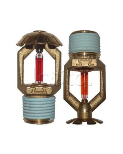 Ороситель спринклерный водяной Спецавтоматика СВО0-РВо0,42-R1/2/Р57.В3-СВВ-К80 с резьб. герм. БЫСТРОДЕЙСТВУЮЩИЙ (3 мм) в Рыбинске Оросители Pintop.ru