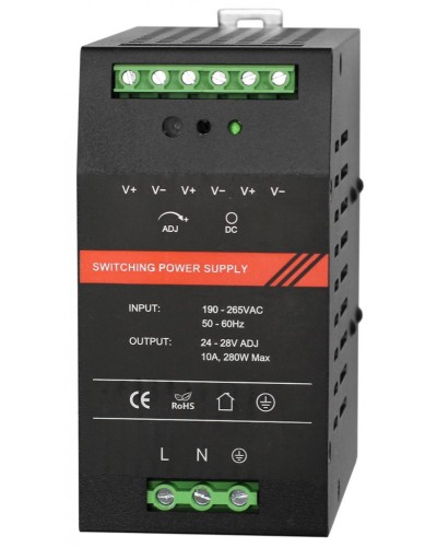 Блок питания Smartec ST-PS210DDU-BK в Рыбинске Дополнительное оборудование для СКУД Pintop.ru