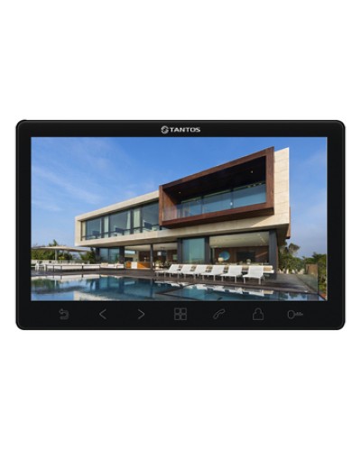 Монитор Tantos Amelie HD SE Slim (Black) XL в Рыбинске Абонентские IP устройства Pintop.ru