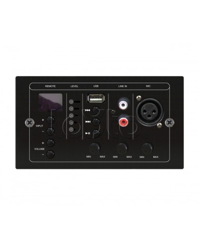 Панель управления выносная DSPPA MAG-808C в Рыбинске 19 оборудование (рэковое/стоечное) Dsppa Pintop.ru