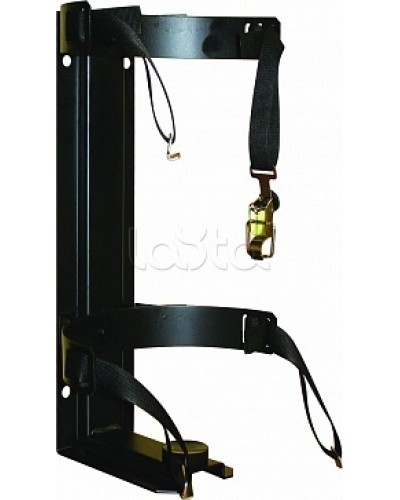 Кронштейн ПОЖТЕХНИКА КТР-3 на 2 ремнях (d105-115) для ОП-3-110, ОУ-2 в Рыбинске Аксессуары для огнетушителей Pintop.ru