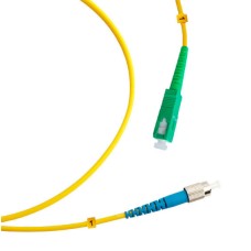 Шнур оптический simplex SC/APC-FC/UPC 9/125 sm 5м LSZH Cabeus FOP(s)-9-SC/APC-FC/UPC-5m