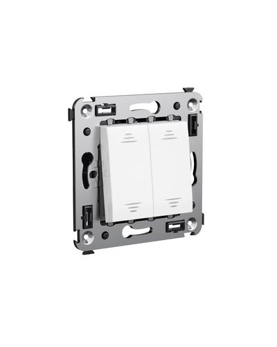 Диммер кнопочный в стену, Avanti, Белое облако DKC 4400343 в Рыбинске Аксессуары для стоек и шкафов Pintop.ru