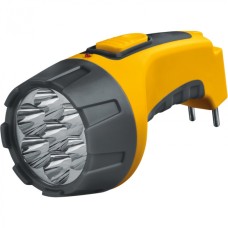 Фонарь Navigator 94 952 NPT-CP04-ACCU Пласт. 7LED, прям. зар-ка, акк.4В, 700мАч.