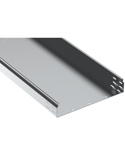 ESCA 3 Лоток неперф. 50х50х3000-0,45 IEK (ES3-20-050-050-3-045) в Рыбинске Кабельные лотки Pintop.ru