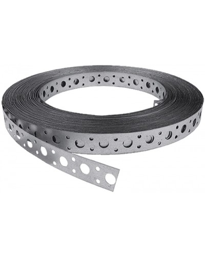 Лента монтажная перфорированная 20х1,0 IEK (CLP1M-LP-20-2) в Рыбинске Аксессуары для кабель-канала Pintop.ru