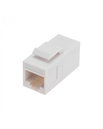 Адаптер проходной формата Keystone, Jack RJ-45(8P8C), UTP, CAT 5e REXANT PRO 02-0101 в Рыбинске Проходные адаптеры RJ-45 и разветвители Pintop.ru