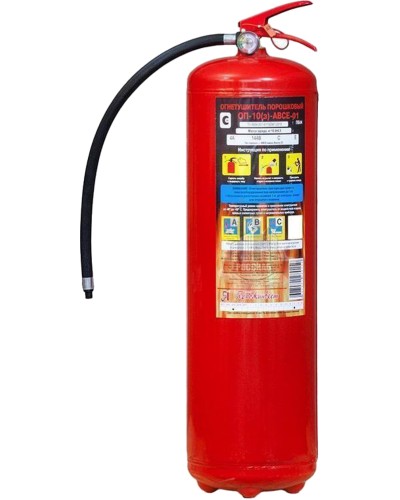 АВСЕ ЗПУ Ярпожинвест ОП-10 (з) Китай (латунь) в Рыбинске Огнетушители Pintop.ru