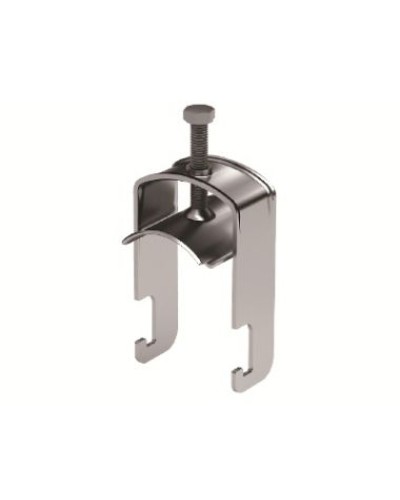 Держатель кабельный для крепления к профилю, д. 8-14 DKC BHP0814 в Рыбинске Аксессуары для лотков Pintop.ru