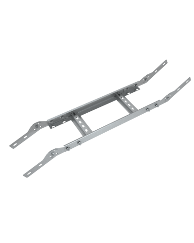 Вертикальный шарнирный угол 80х500х1,2 мм Быстрый монтаж HD КМ-Профиль (LSHLS80-500-1.2 HD) в Рыбинске Аксессуары для лотков Pintop.ru