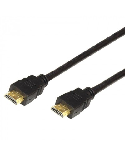 Шнур HDMI - HDMI gold 2М с фильтрами (10шт/уп) REXANT 17-6204 в Рыбинске Системы видеонаблюдения Pintop.ru