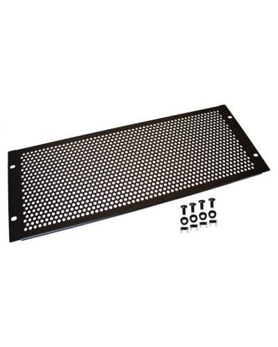 19 вентиляционная фальш-панель 4U, черная LANMASTER (LAN-DC-VNP-4U) в Рыбинске Вентиляторные модули Pintop.ru
