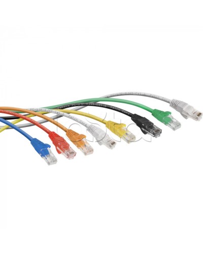 Патч-корд U/UTP, кат. 6, 2xRJ45/8p8c, неэкран, красный, LSZH, 1м Cabeus PC-UTP-RJ45-Cat.6-1m-RD-LSZH в Рыбинске Патчкорды (медные) Pintop.ru