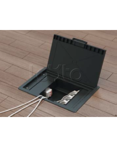 Лючок NEST 12 модулей DKC 88012 в Рыбинске Аксессуары для кабель-канала Pintop.ru