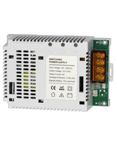 Блок питания Smartec ST-PS105BNS-WT в Рыбинске Дополнительное оборудование для СКУД Pintop.ru