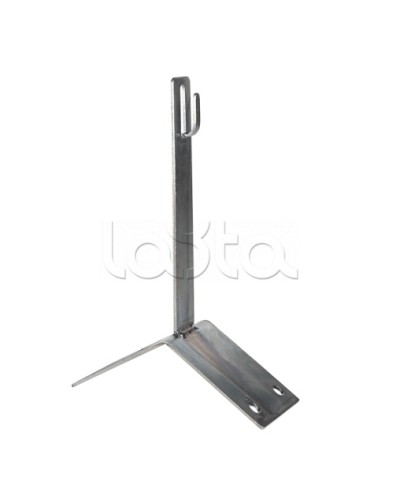 Держатель кровельный на конёк 150/120мм CZ EKF PROxima (lp-d2201-cz) в Рыбинске Держатели, клипсы, скобы Pintop.ru