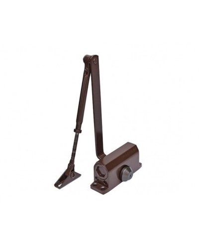 Доводчик NOTEDO DC-065 EN3/4/5, с рычажной тягой (коричневый) в Рыбинске Доводчики Pintop.ru