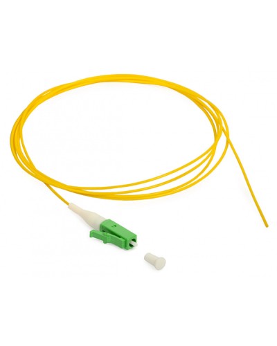 Пигтейл LC/APC 9/125 sm 3м LSZH Cabeus PT-LC/APC-9-3m в Рыбинске Пигтейлы Pintop.ru