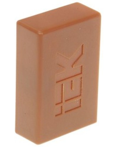 ELECOR Заглушка КМЗ 40х16 дуб (4шт/компл) IEK (EL-KK10D-Z-040-016-K11) в Рыбинске Аксессуары для кабель-канала Pintop.ru