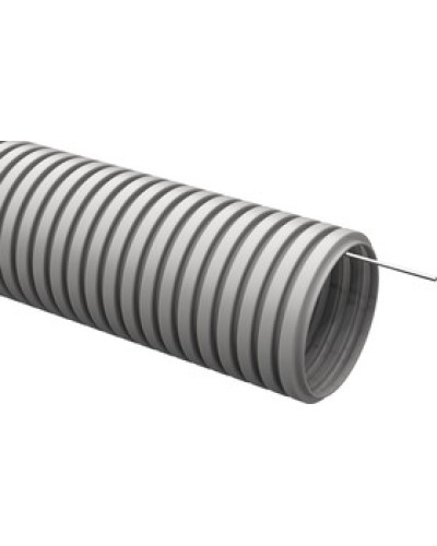 ELASTA Труба гофр. ПВХ d=16мм с зондом (50м) IEK (CTG20-16-K41-050I) в Рыбинске Труба гофрированная Pintop.ru