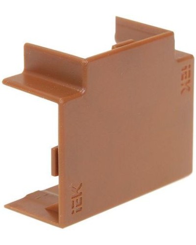 ELECOR Угол Т-образный КМТ 40х16 сосна (4шт/компл) IEK (EL-KK10D-T-040-016-K34) в Рыбинске Аксессуары для кабель-канала Pintop.ru