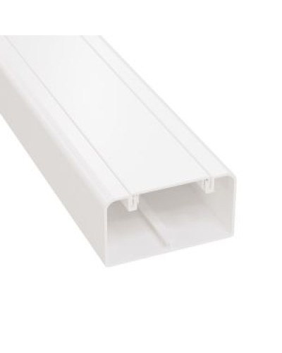 ARC-LAN100х40 Кабель-канал с крышкой 100х40мм Экопласт (576004-2) в Рыбинске Кабель-канал Pintop.ru