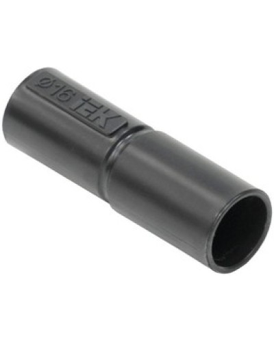 ELASTA Муфта труба-труба GI50G серая IEK (CTA10MP-GIG50-K41-010) в Рыбинске Повороты, муфты, тройники Pintop.ru