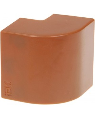 ELECOR Угол внешний КМН 40х16 дуб (4шт/компл) IEK (EL-KK10D-N-040-016-K11) в Рыбинске Аксессуары для кабель-канала Pintop.ru
