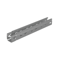 L-профиль перфорированный 32х32х1,5 L1000 мм HD85 КМ-профиль (L32-32-1.5-1000 HD85)