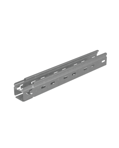 L-профиль перфорированный 32х32х2,0 L3000 мм КМ-профиль (L32-32-2.0-3000) в Рыбинске Аксессуары для лотков Pintop.ru