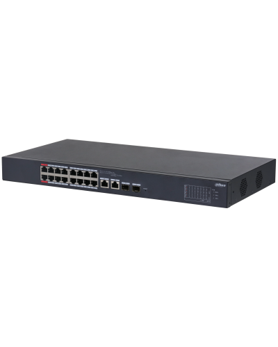 16-портовый PoE коммутатор Dahua DH-CS4218-16ET-135-V2 в Рыбинске Коммутаторы Pintop.ru