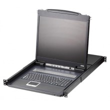 KVM консоль с переключателем ATEN CL1316N-ATA-RG