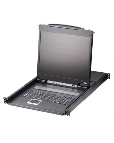 KVM консоль с переключателем ATEN CL1316N-ATA-RG в Рыбинске Системы видеонаблюдения Pintop.ru