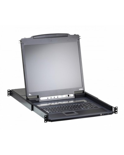 KVM консоль с переключателем ATEN CL5716IM-ATA-RG в Рыбинске Системы видеонаблюдения Pintop.ru