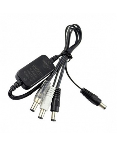 Кабель-преобразователь напряжения AccordTec AT-DC12/DC5-9 в Рыбинске Дополнительное оборудование для СКУД Pintop.ru